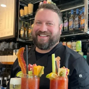Justin Raha Chef/Owner, Grand Finale Bistro & Café, Grand Finale Deli & Bakeshop & Blueberry Haven Inspire West Michigan Podcast
