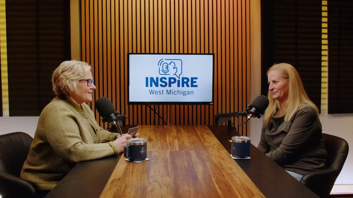 Kelly Larson: The Ice Cream Innovator & Grand Haven Icon | Episode 2