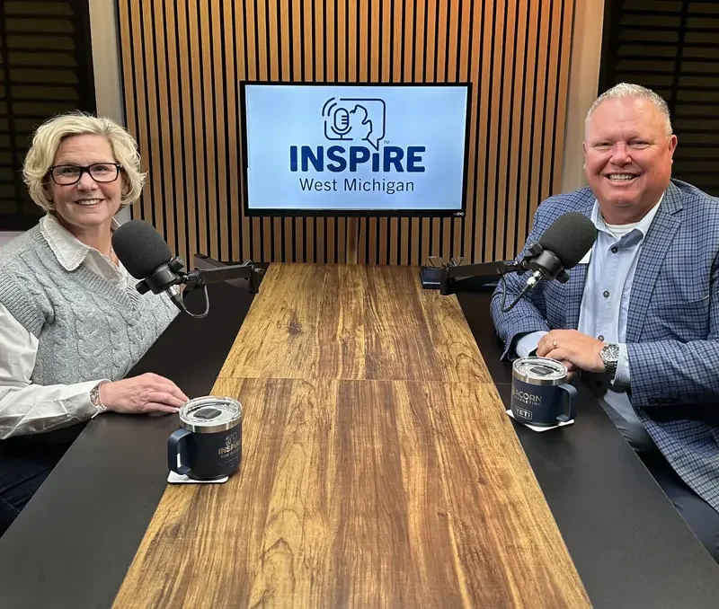 Mark Allen President & CEO, The Chamber of Grand Haven, Spring Lake and Ferrysburg Inspire West Michigan Podcast