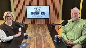 Matt Bakker President of Landscape Design Services Inspire West Michigan Podcast
