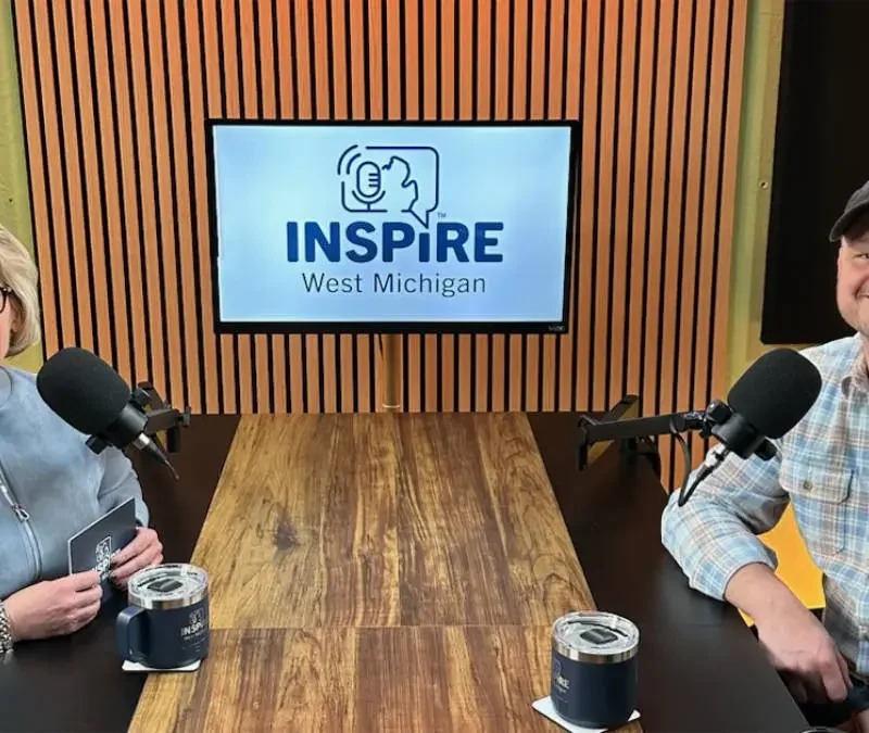 Josh Bytwerk Executive Director, Love In Action of the Tri-Cities Inspire West Michigan Podcast
